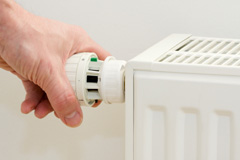 Woolmere Green central heating installation costs